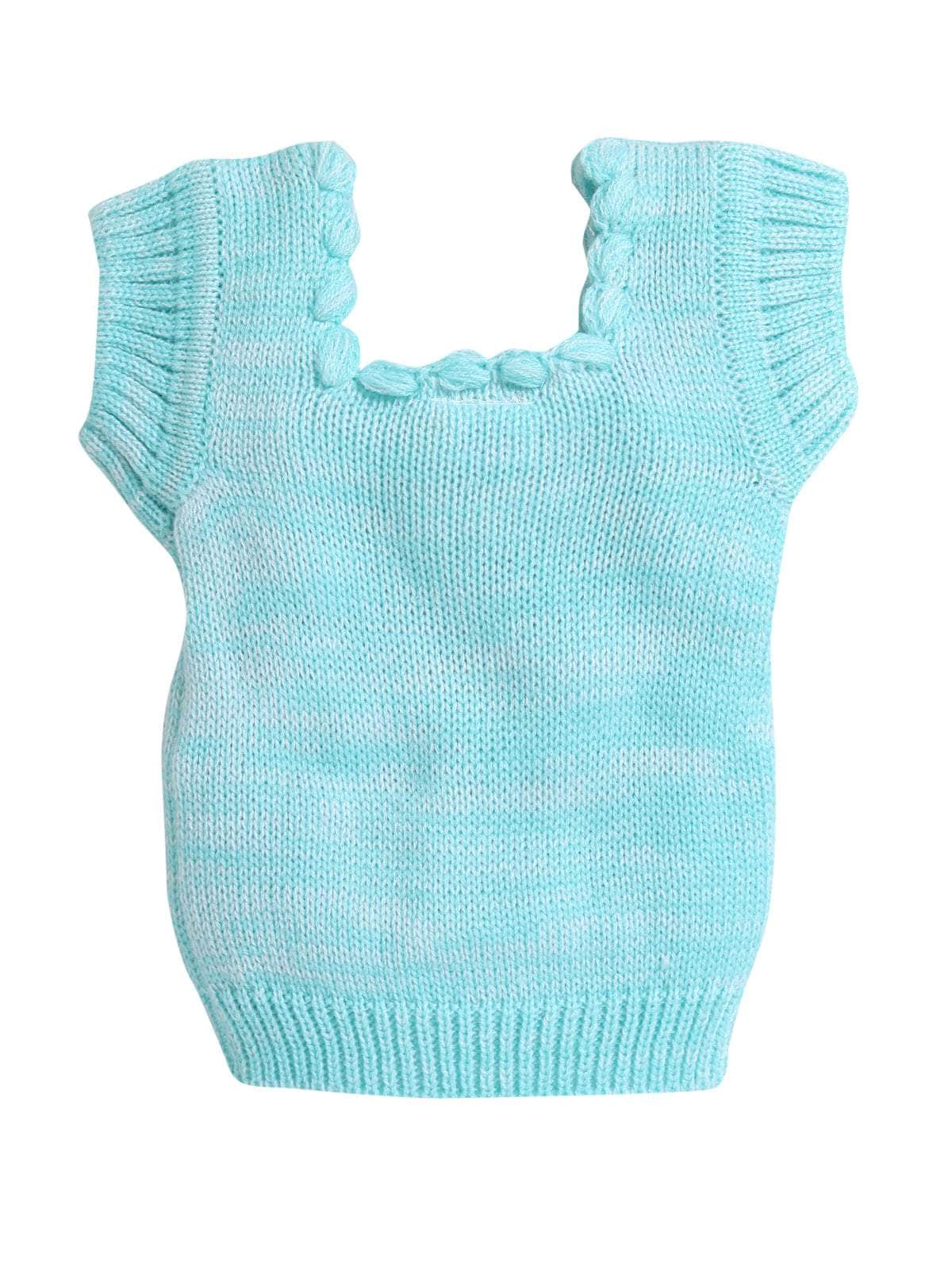 Little Angels Warm Whirl Baby Knit Vest Warm Whirl Baby Knit Vest
